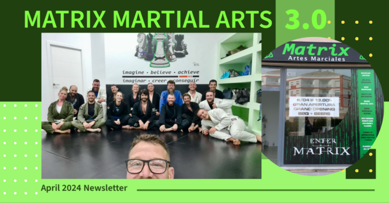 Matrix Martial Arts 3.0